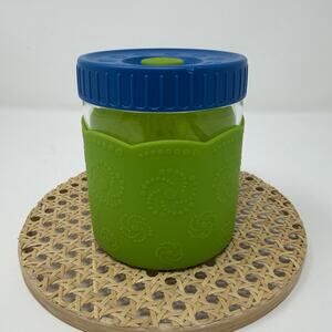 Princess House 5576 Vida Sana Soup More To Go Container USED GLASS